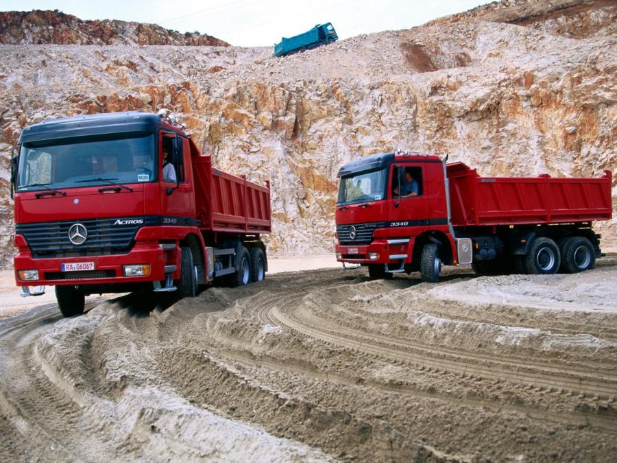  Mercedes-Benz Actros 3340 1997 года  (фото 12 из 26)